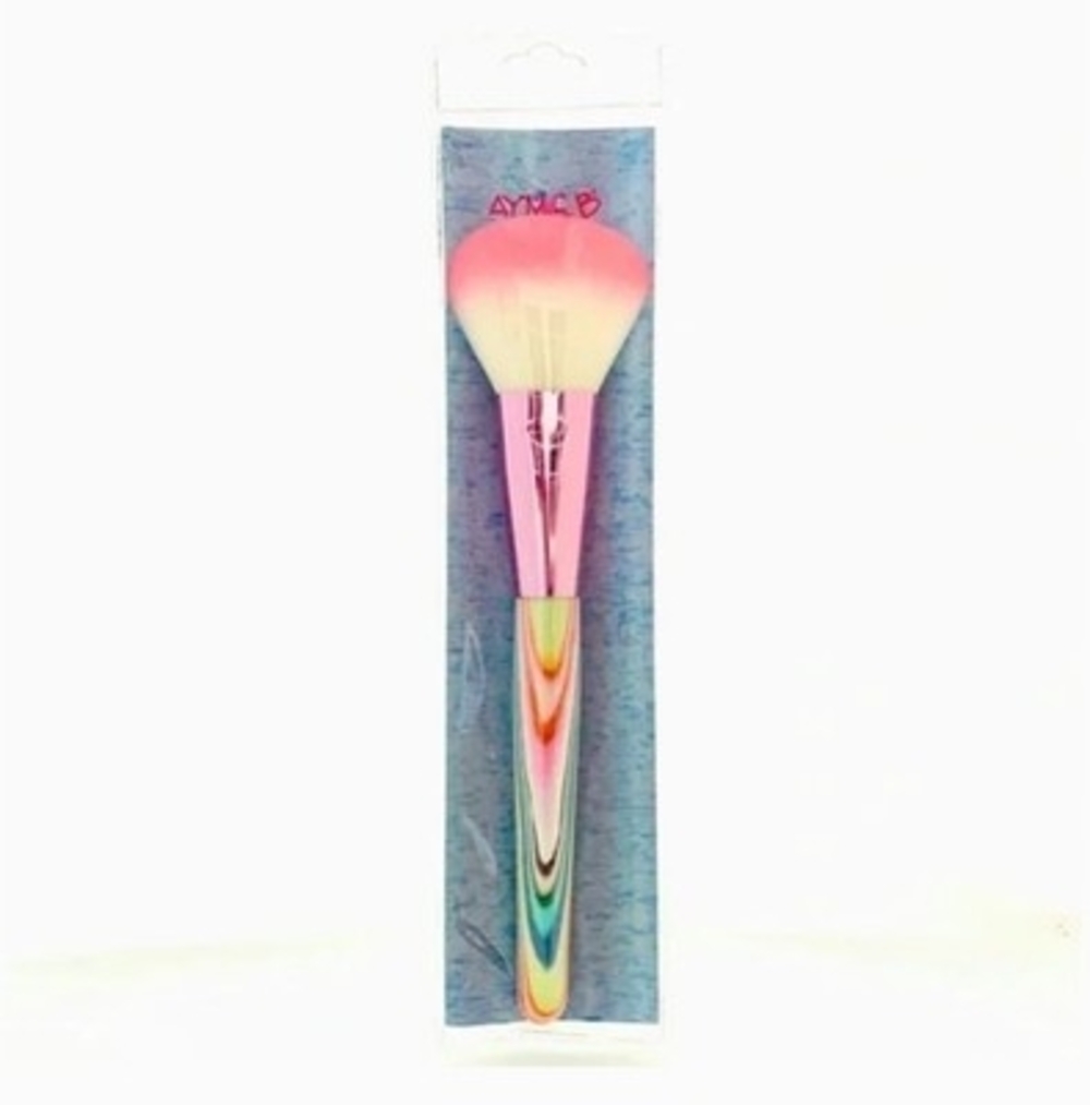 Aymie B' GOTTA B URBAN Multi-Colored Designer Collection Powder Brush New